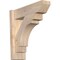 Ekena Millwork Merced Slat Smooth Outlooker, Douglas Fir, 5 1/2"W x 18"D x 18"H OUT06X18X18MRC06SDF - alternate 1